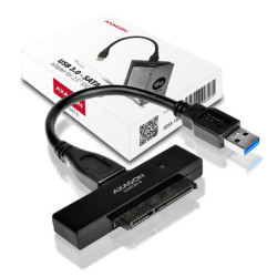 Adapter Axagon USB3.0 - SATA 6G UASP HDD/SSD vč. 2.5" pouzdra