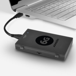 Adapter Axagon USB3.0 - SATA 6G UASP HDD/SSD vč. 2.5" pouzdra