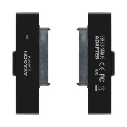 Adapter Axagon USB3.0 - SATA 6G UASP HDD/SSD vč. 2.5" pouzdra