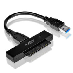 Adapter Axagon USB3.0 - SATA 6G UASP HDD/SSD vč. 2.5" pouzdra