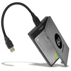 Adapter Axagon USB3.0 - SATA 6G UASP HDD/SSD vč. 2.5" pouzdra