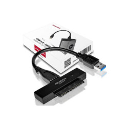 Adapter Axagon USB3.0 - SATA 6G UASP HDD/SSD vč. 2.5" pouzdra