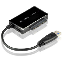 Adapter Axagon USB3.0 - SATA 6G HDD FASTport3 vč. Napáječe