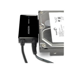 Adapter Axagon USB3.0 - SATA 6G HDD FASTport3 vč. Napáječe