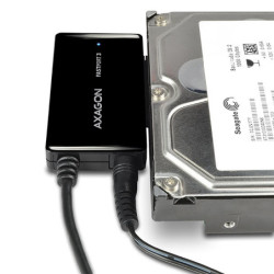 Adapter Axagon USB3.0 - SATA 6G HDD FASTport3 vč. Napáječe