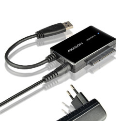 Adapter Axagon USB3.0 - SATA 6G HDD FASTport3 vč. Napáječe