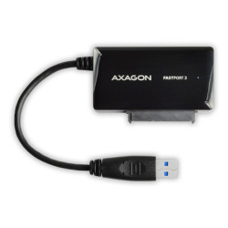 Adapter Axagon USB3.0 - SATA 6G HDD FASTport3 vč. Napáječe