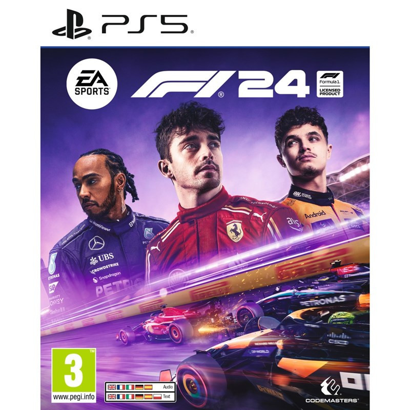 Gry EA Games Sports PlayStation 5 F1 24