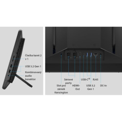 Komputer stacjonarny All-in-One Asus ExpertCenter E1