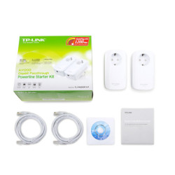 Transmiter sieciowy LAN po 230V TP-Link TL-PA8010P Starter Kit