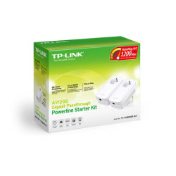 Transmiter sieciowy LAN po 230V TP-Link TL-PA8010P Starter Kit