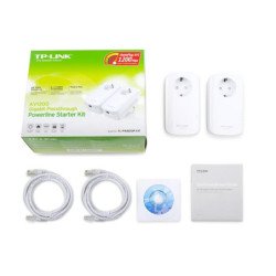 Transmiter sieciowy LAN po 230V TP-Link TL-PA8010P Starter Kit