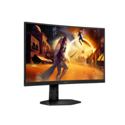 Monitor AOC CQ27G4X 27",WLED, VA panel, 1ms, 4000: 1, 300cd/m², 2560 × 1440 WQHD