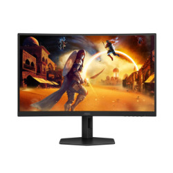 Monitor AOC CQ27G4X 27",WLED, VA panel, 1ms, 4000: 1, 300cd/m², 2560 × 1440 WQHD