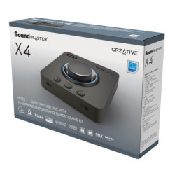 Karta dźwiękowa Creative Sound Blaster X4