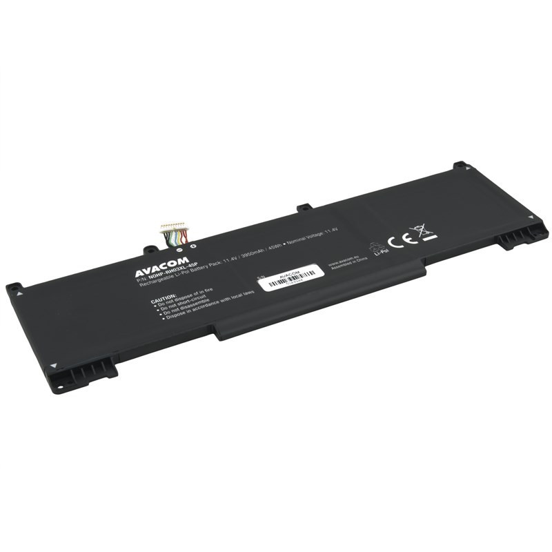 Bateria Avacom HP Probook 430, 440, 450 G8 RH03XL Li-Pol 11,4V 3950mAh 45Wh