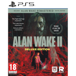 Gry U&I Entertainment PlayStation 5 Alan Wake 2: Deluxe Edition