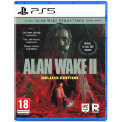 Gry U&I Entertainment PlayStation 5 Alan Wake 2: Deluxe Edition