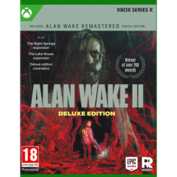 Gry U&I Entertainment Xbox Series X Alan Wake 2: Deluxe Edition