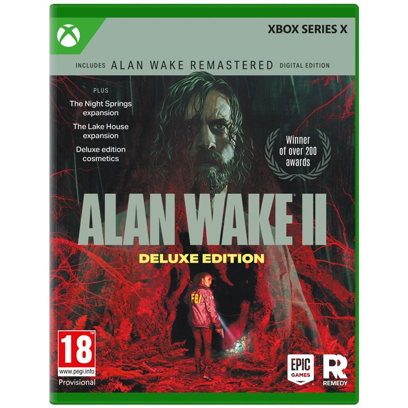 Gry U&I Entertainment Xbox Series X Alan Wake 2: Deluxe Edition