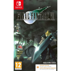 Gry SQUARE ENIX Nintendo SWITCH Final Fantasy VII (Code in a box)