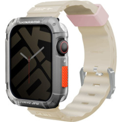 Pasek wymienny Skinarma Shokku na Apple Watch 45/44/42 mm