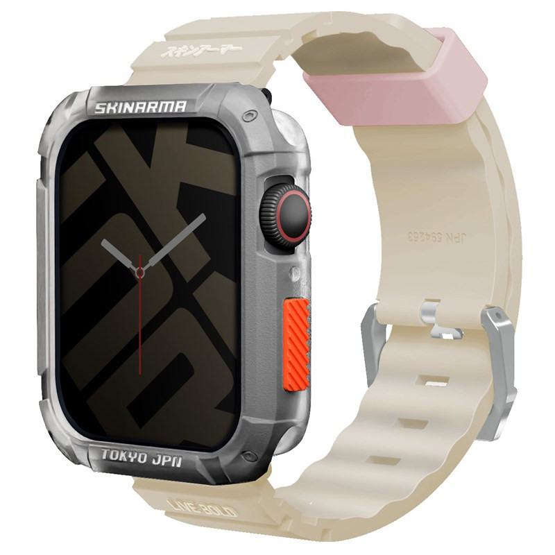 Pasek wymienny Skinarma Shokku na Apple Watch 45/44/42 mm