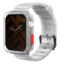 Pasek wymienny Skinarma Shokku + Kurono pouzdro na Apple Watch 45/44 mm