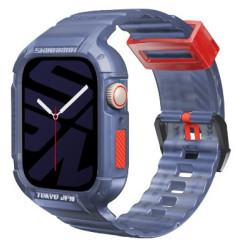 Pasek wymienny Skinarma Saido 2v1 na Apple Watch 45/44 mm