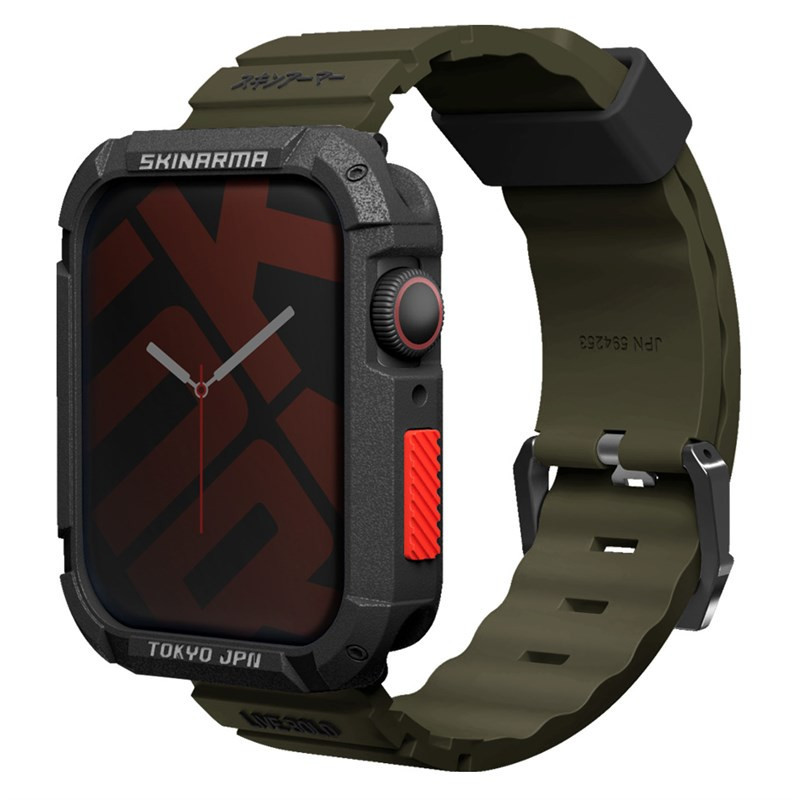 Pasek wymienny Skinarma Shokku na Apple Watch 45/44/42 mm