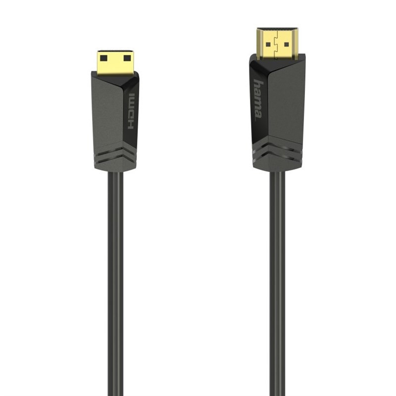 Kabel Hama HDMI / HDMI mini, High Speed 4K, 1,5 m