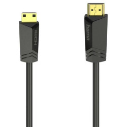 Kabel Hama HDMI / HDMI mini, High Speed 4K, 1,5 m