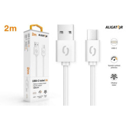 Kabel Aligator USB/USB-C, 2m