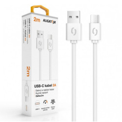 Kabel Aligator USB/USB-C, 2m