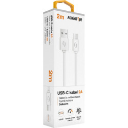 Kabel Aligator USB/USB-C, 2m