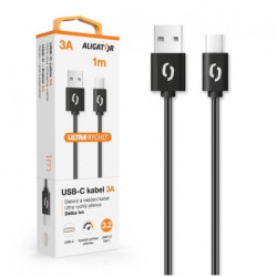 Kabel Aligator Power USB/USB-C, 3A, 1m