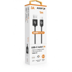 Kabel Aligator Power USB/USB-C, 3A, 1m