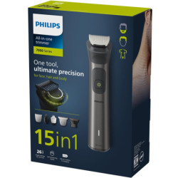 Trymer wielofunkcyjny Philips - bílá MG7950/15