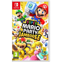 Gry Nintendo SWITCH Super Mario Party Jamboree