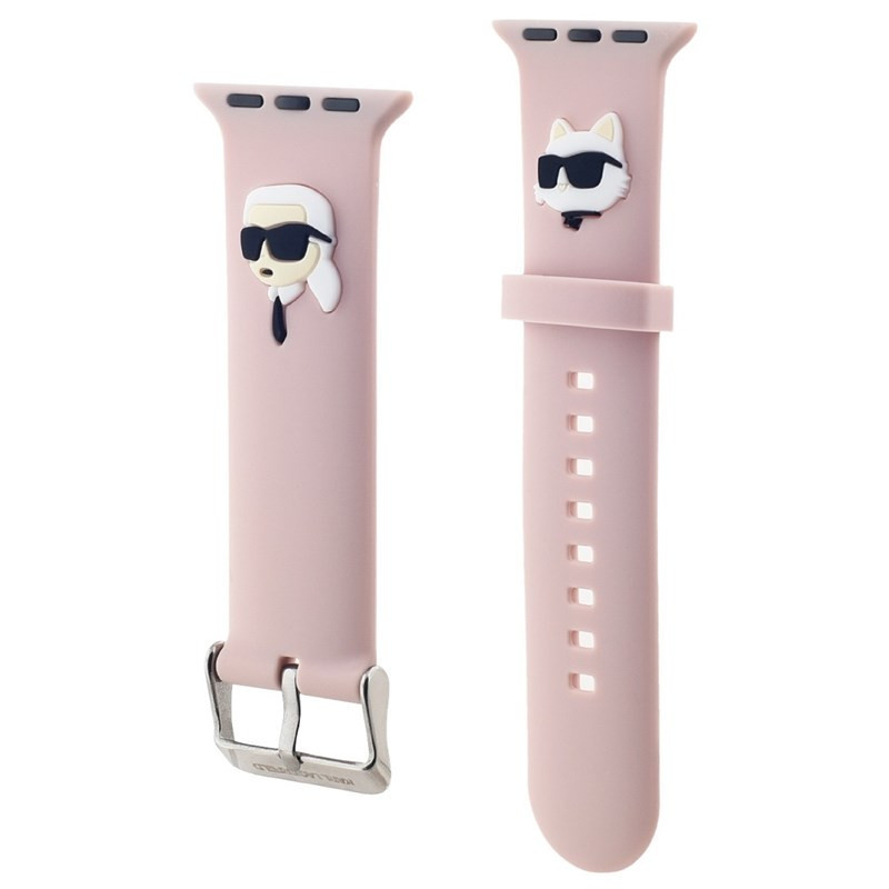 Pasek wymienny Karl Lagerfeld Karl and Choupette Head NFT na Apple Watch 42/44/45/49mm