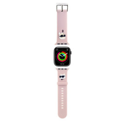 Pasek wymienny Karl Lagerfeld Karl and Choupette Head NFT na Apple Watch 42/44/45/49mm