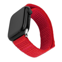 Pasek wymienny FIXED Nylon Strap na Apple Watch 42/44/45mm