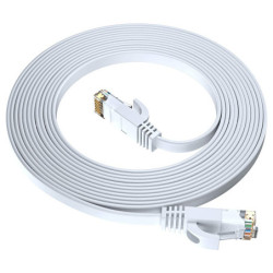 Kabel GoGEN síťový (RJ45), plochý, CAT6, 0,5m