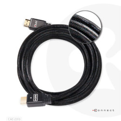 Kabel Club3D HDMI 2.0, aktivní, High Speed 4K, 10m