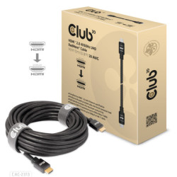 Kabel Club3D HDMI 2.0, aktivní, High Speed 4K, 10m