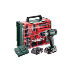 Wiertarka udarowa Metabo SB 18 L Set 602317710 akumulatorowa