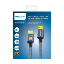 Kabel Philips - elektronika SWV9115/10, 8K, 1,5 m