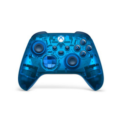 Bezdrátový ovladač Microsoft Xbox Series - Translucent Blue Special Edition