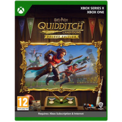 Gry Warner Bros Xbox Harry Potter: Quidditch Champions Deluxe Edition 