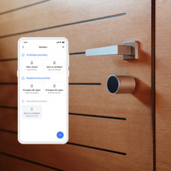 Zablokować Netatmo Doorlock Smart, zámek a klíče